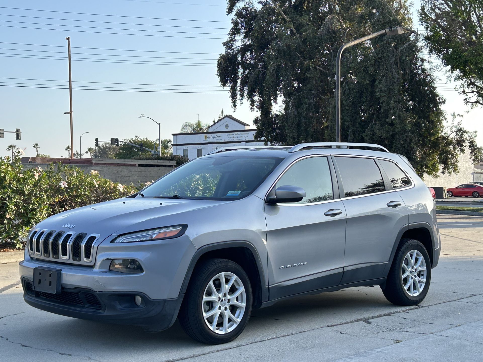 2017 Jeep Cherokee