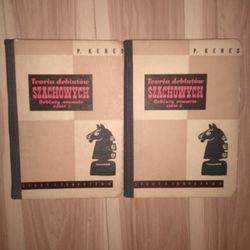 Archiwum Allegro
TEORIA DEBIUTÓW SZACHOWYCH cz. 1,2 P. Keres
