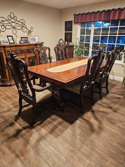 6 dining chairs