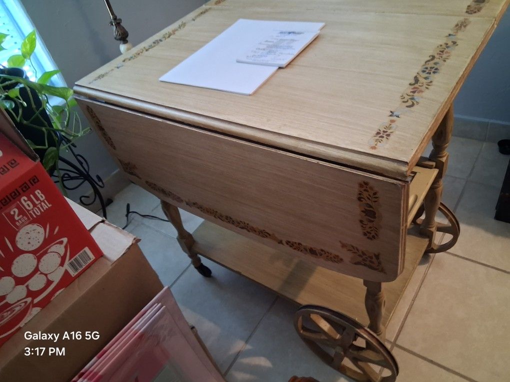 Tea Cart