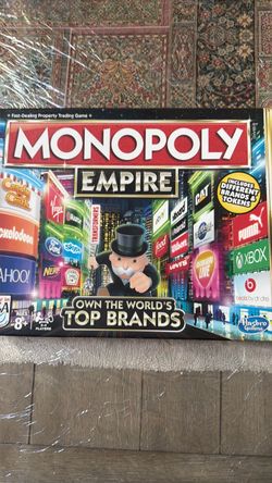 Monopoly Empire Board Game – Complete Set