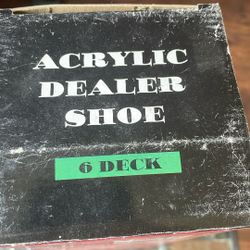 Card shoe
