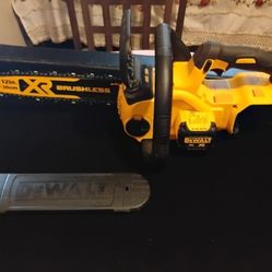 DeWalt DCCS620 Chainsaw (Tool Only) 20V