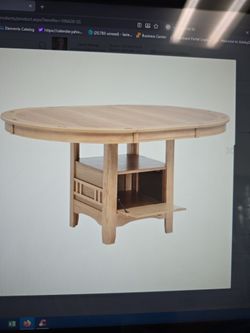 Dinning Table 1- table 4 chairs