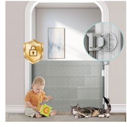 Retractable Baby Gate $25 (extends to 55in)