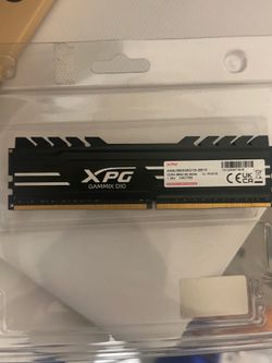 DDR4 ram 3600 8gb