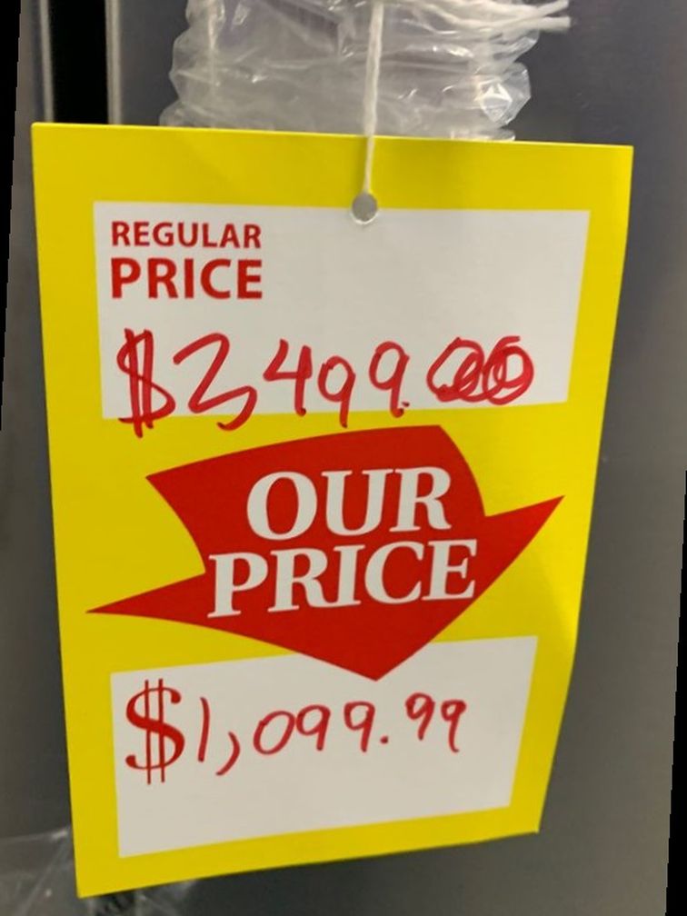 BRAND NEW WHIRLPOOL WRX735SDHZ REFRIGERATOR