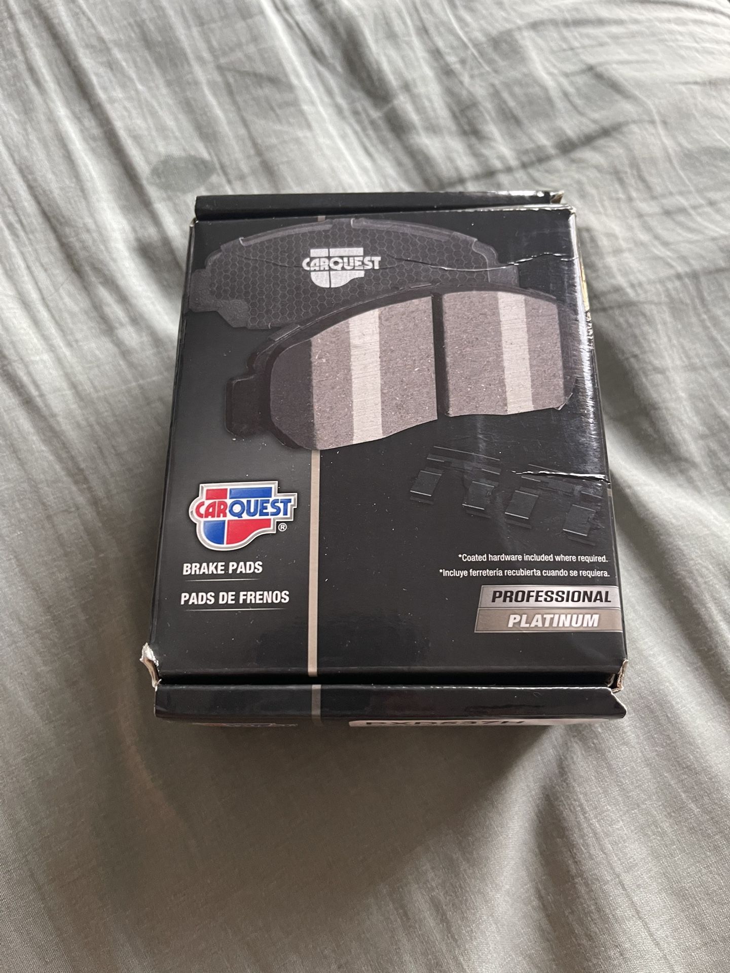 New CarQuest Brake Pads - PXD537H