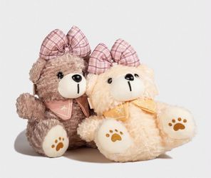 Plush Teddy Bear -Two color options