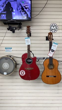 Acoustic/electric Guitar