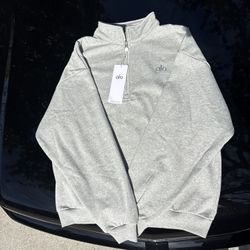 Grey Alo Quarter Zip