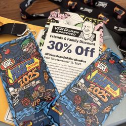 VANS Warped Tour Tickets 