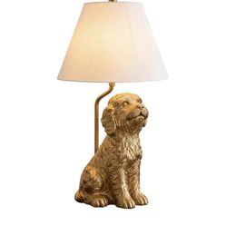 Dog Lamps 