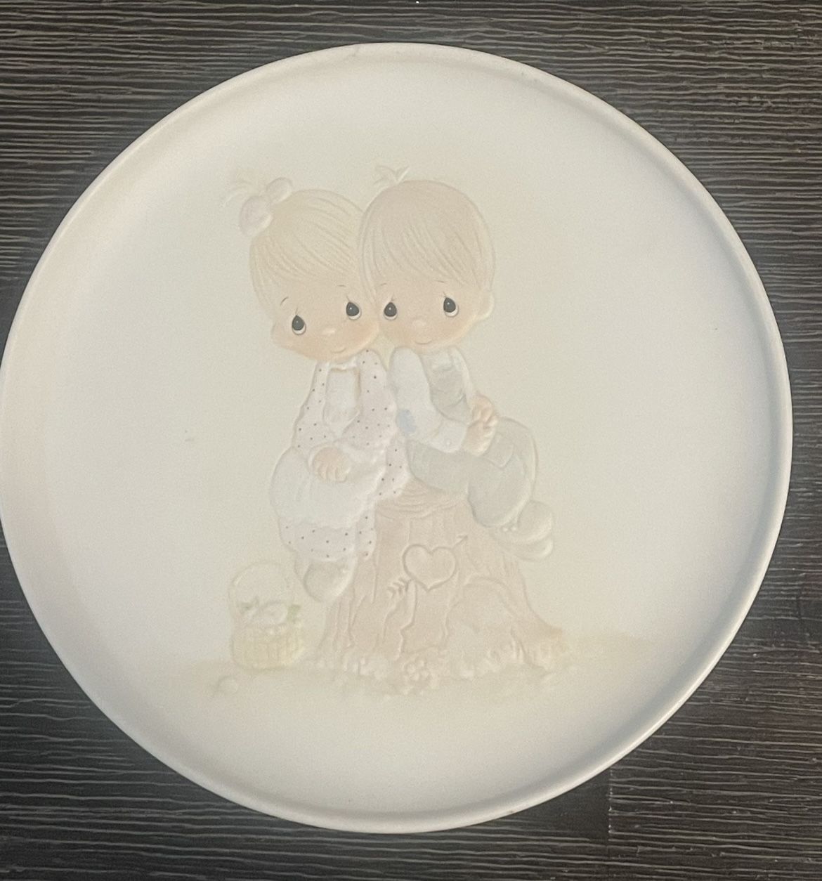 Precious Moments Plate
