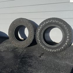 Nitto Ridge Grappler 35’s