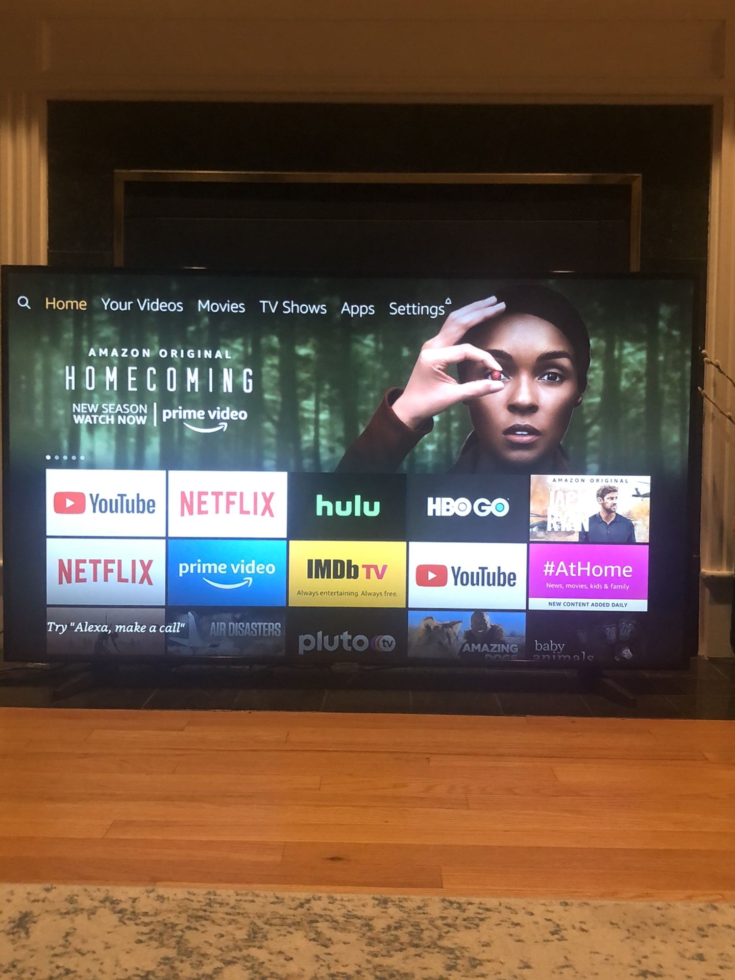 Samsung Smart TV: Brand New! Used for 1 month! 58" Class - LED - 7 Series - 2160p - Smart - 4K UHD TV with HDR