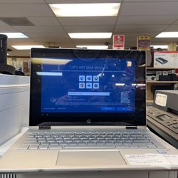 Hp 8gb Ram Core I5 Laptop W/Charger (Minor Wear To It) 