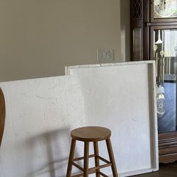 2 Large Styrofoam Sheets - one fits inside the other