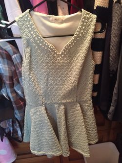 Cute dress. Prom dress. Dancing dress.