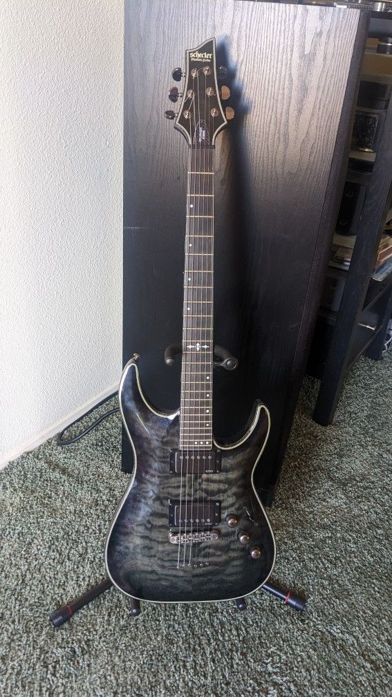 Schecter Hellraiser hybrid C1 Carbon Fiber