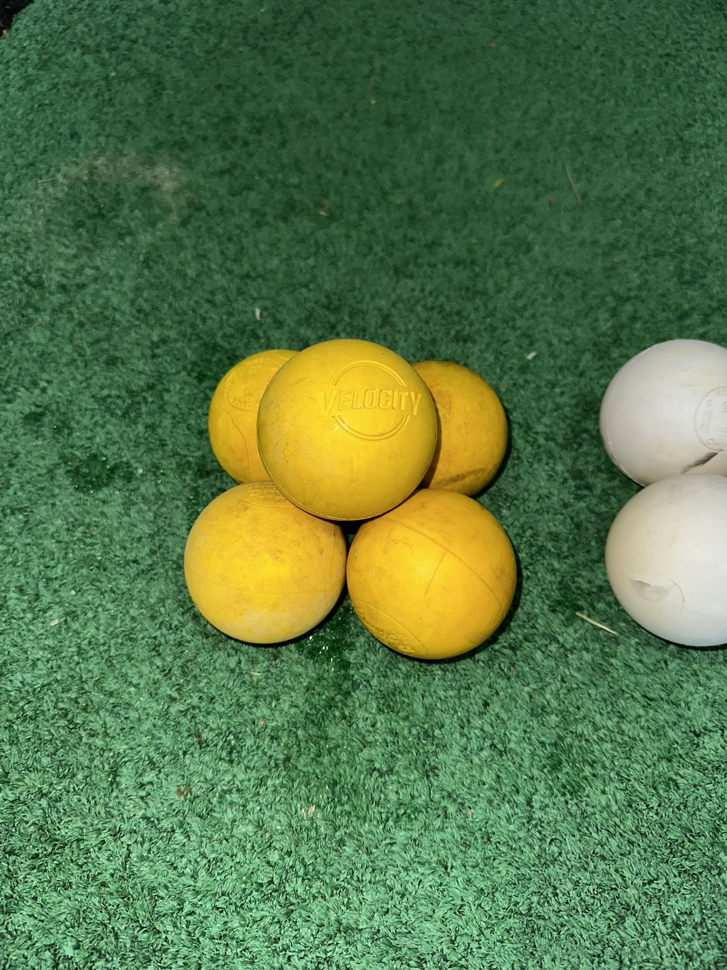 Lacrosse balls