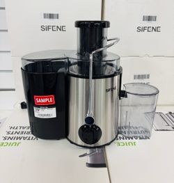 SIFENE 800W Compact Centrifugal Juicer – 3” Wide Chute 🫐🍓🥦🥕