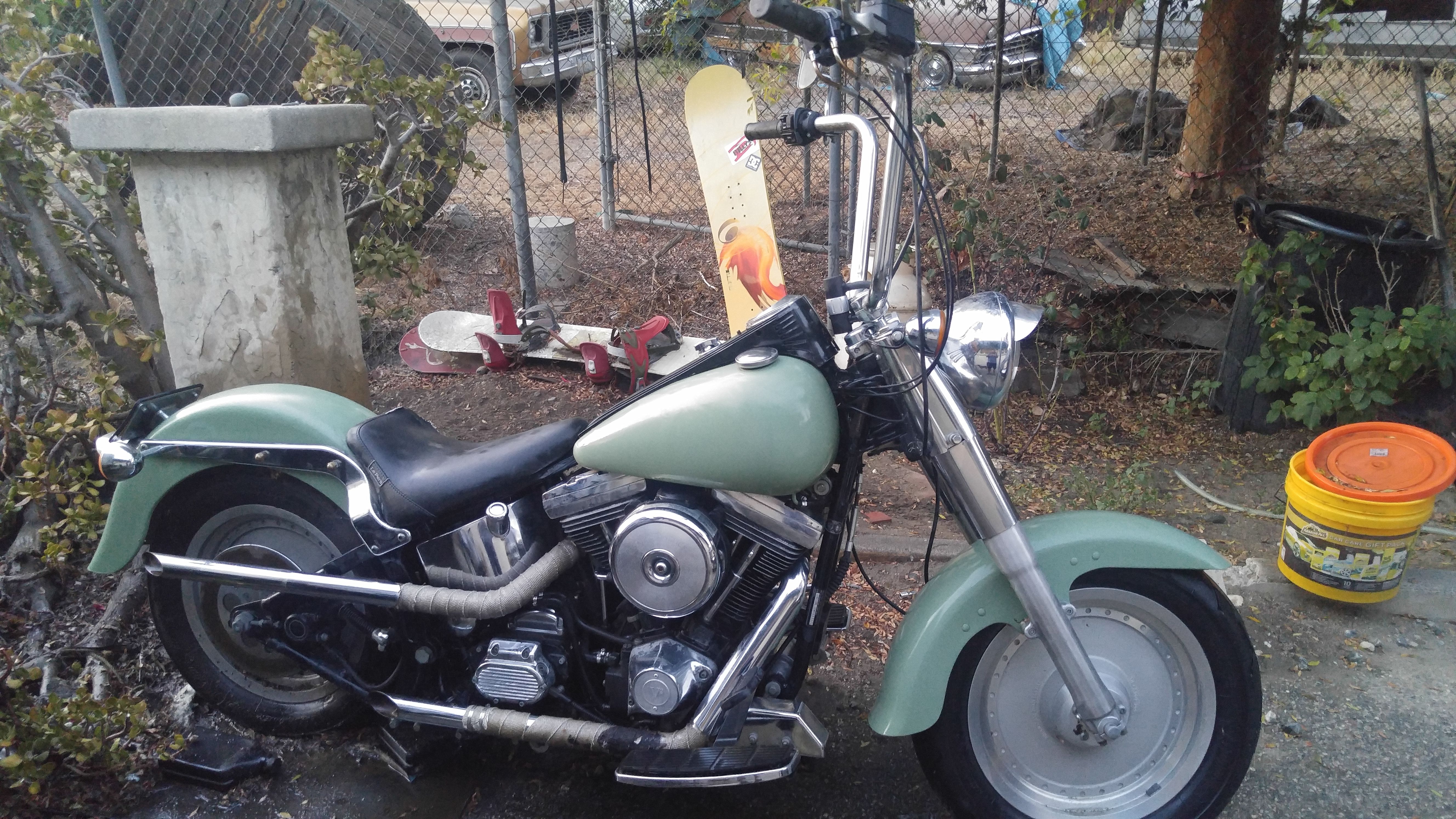 1991 harley Davidson fatboy
