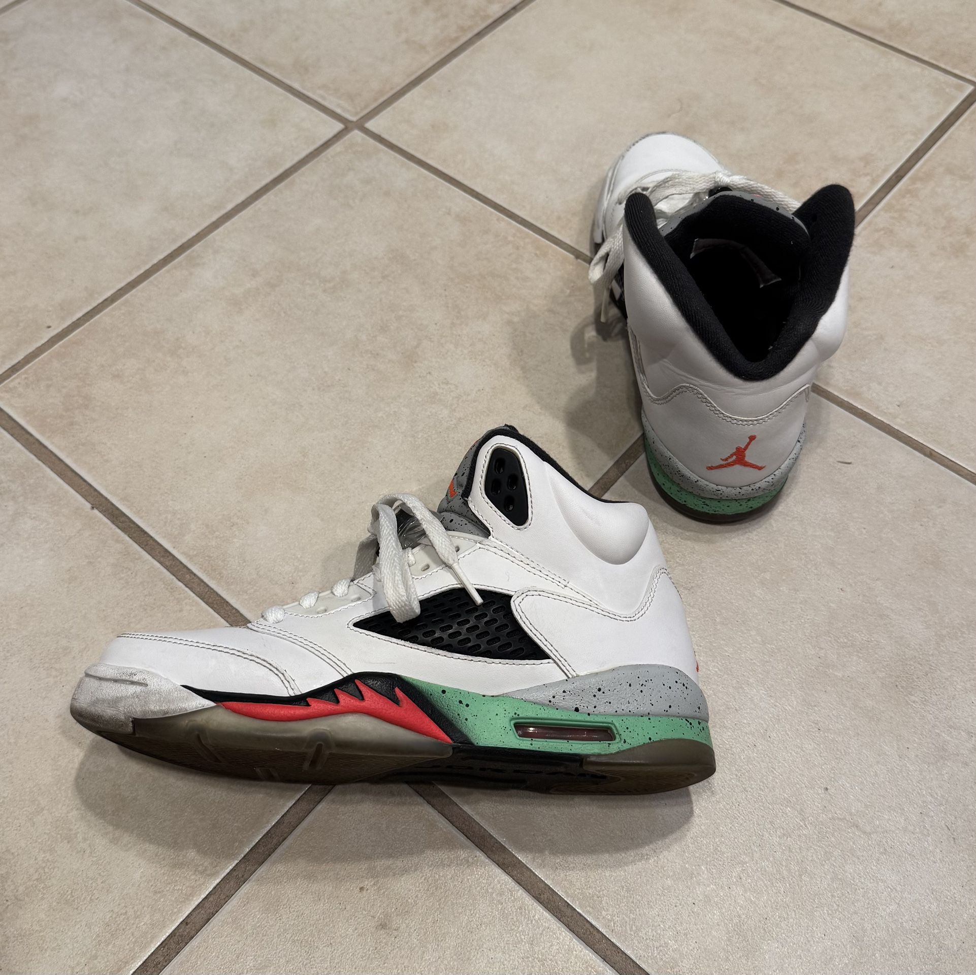 Nike Air Jordan 5 Retro Pro Star Size 5.5Y/38