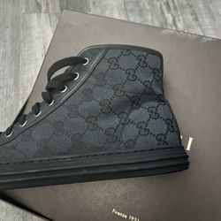 Gucci Piompo High Top Sneakers 