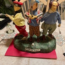 Vintage Stooges Figurine
