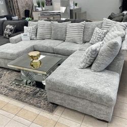 Sectionales New Grey