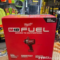 Milwaukee M18 FUEL 18V Lithium-Ion Brushless Cordless High Torque 1/2 in. Impact Wrench w/ Pin Detent (Tool-Only) $299