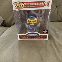 Funko Pop! Skeletor On Throne Funko #68 Target Con