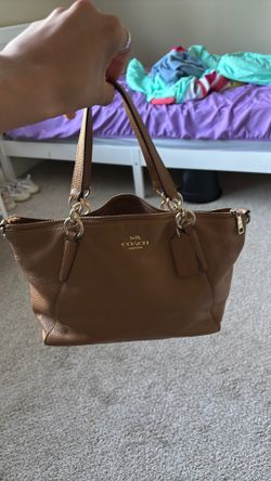 Coach new york purse