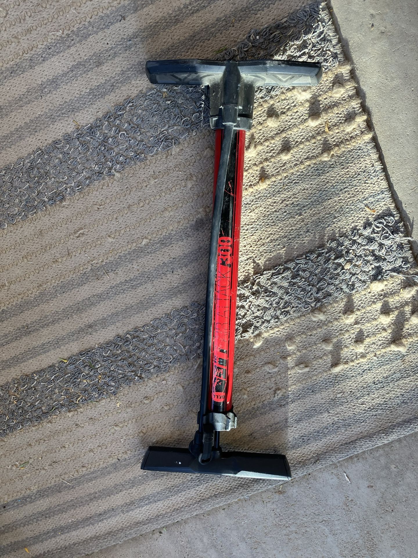 Bell High Volume Bike Pump