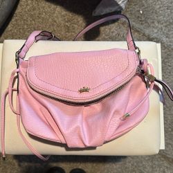 Juicy Couture Baby Pink Leather Purse 