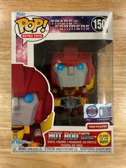 Funko Pop! Transformers - 150 - Hot Rod with Matrix (Glow)