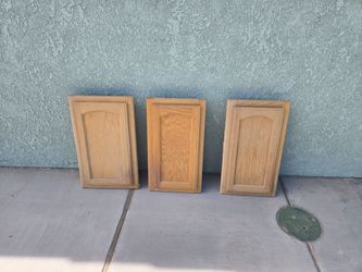 Wooden medicine cabinets