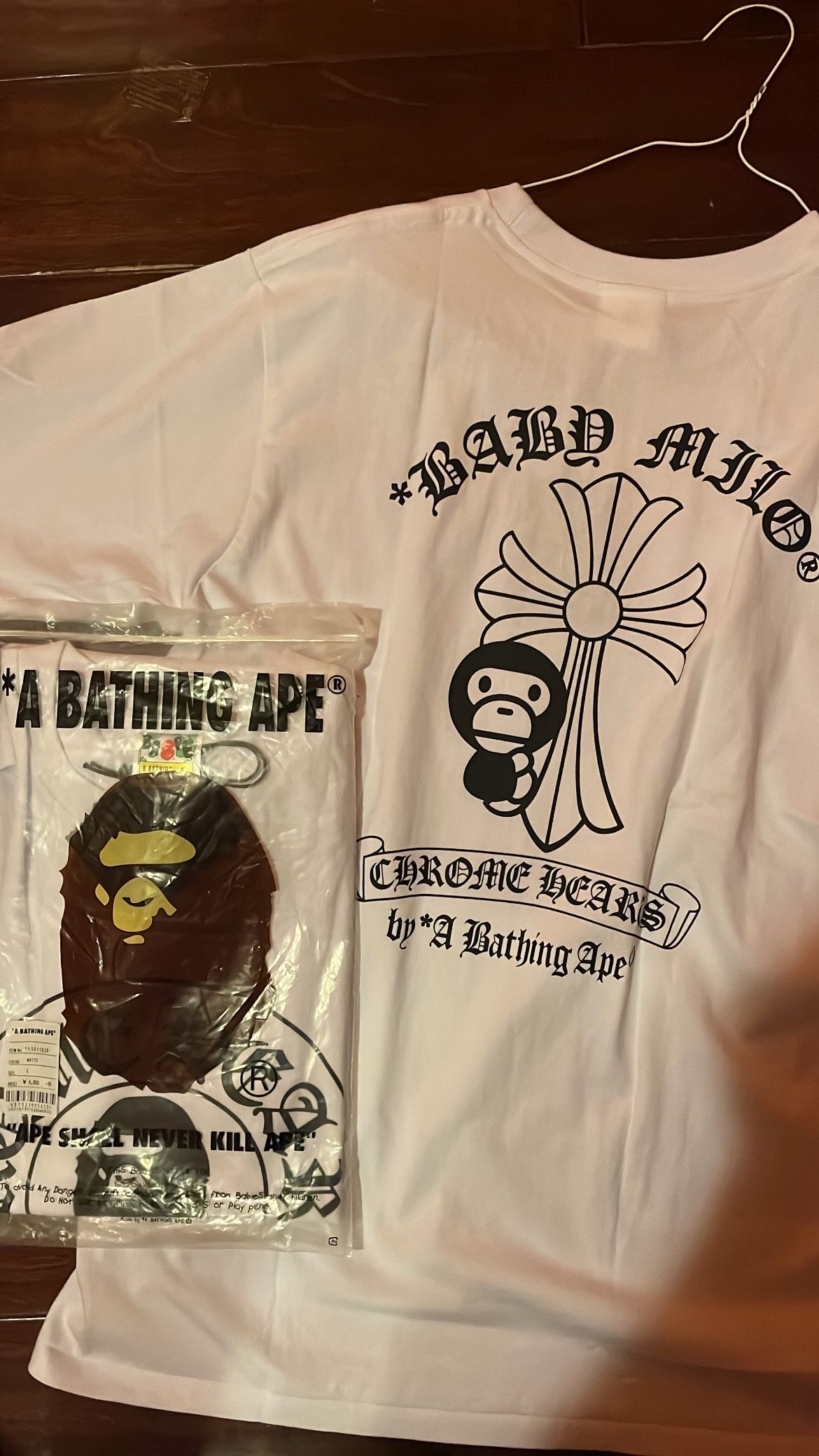 Chrome Hearts X Bape Shirt