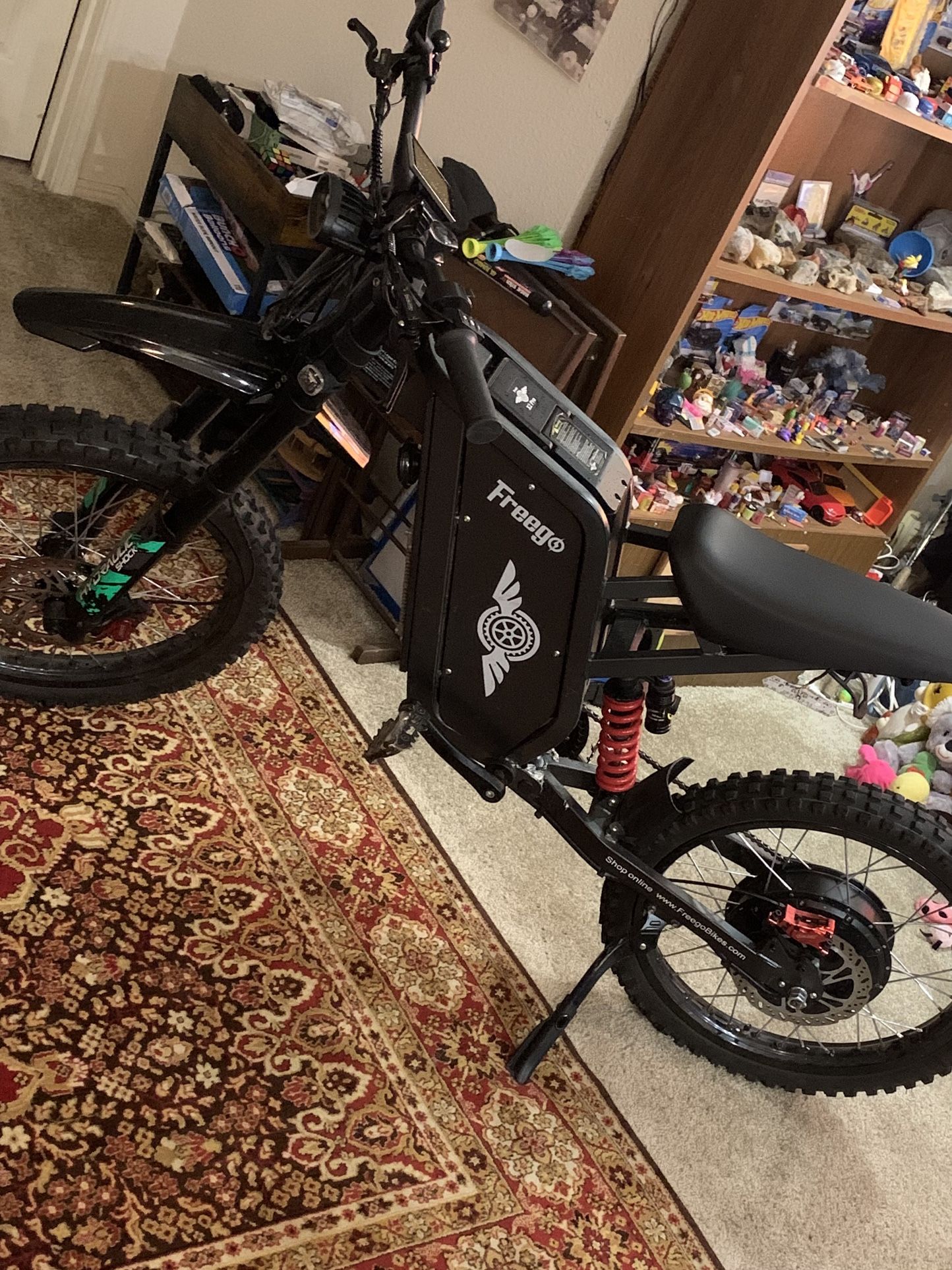 Freego X2 Electric Dirt Bike
