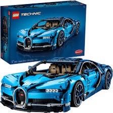 Lego Technic Bugatti Chiron 42083 Race Car Building  Kit