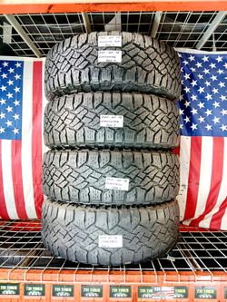 🇺🇸 4 GREAT USED TIRES 265/65R18 GOODYEAR WRANGLER DURATRAC KEVLAR REINFORCED ALL TERRAIN USED TIRES 265 65 18