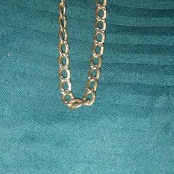 10k 26in Gold Chain Diamond Cut 