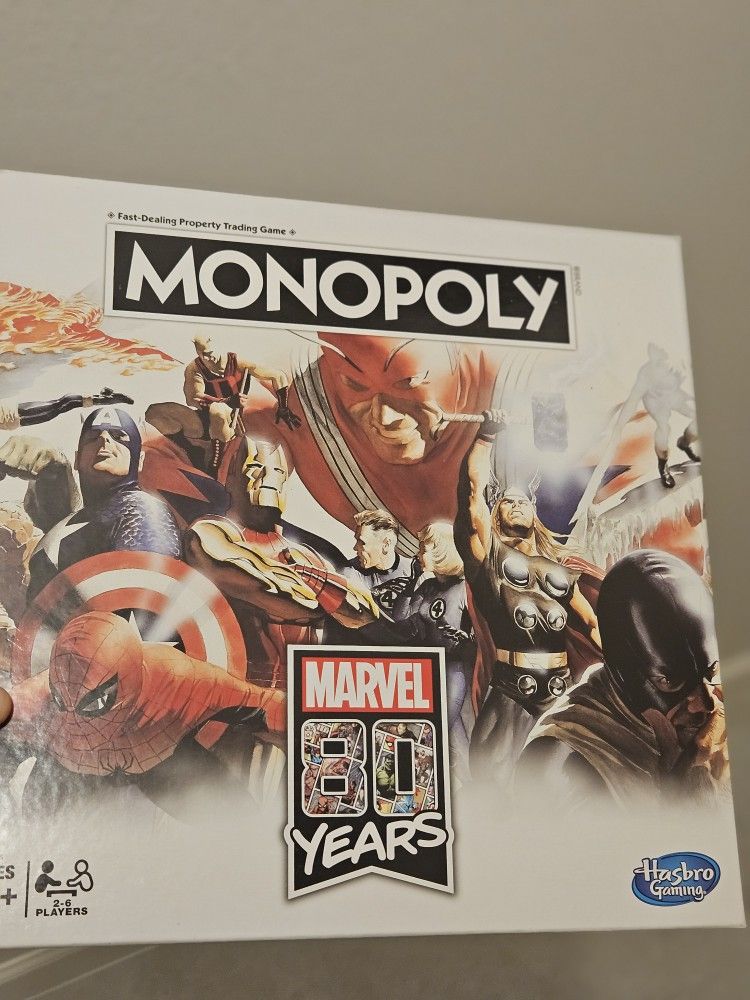 Marvel 80 Years Of Marvel