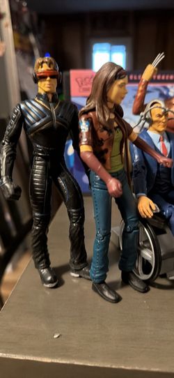 Toy X Men movie Action Figures