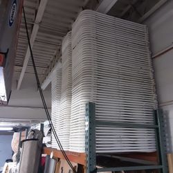 White Hercules Chairs
