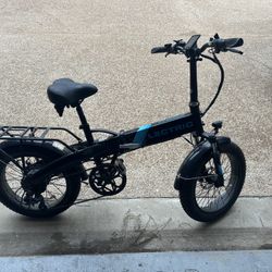 Lectric XP 2.0 Long Range + Comfort Seat