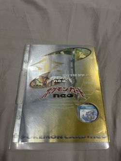 2000 Pokemon Neo Genesis Starter Set