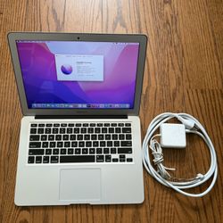 MacBook Air 13” 2017/8GB RAM/128GB SSD/Fully Functional 