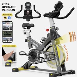 Pooboo Exercise Bike 